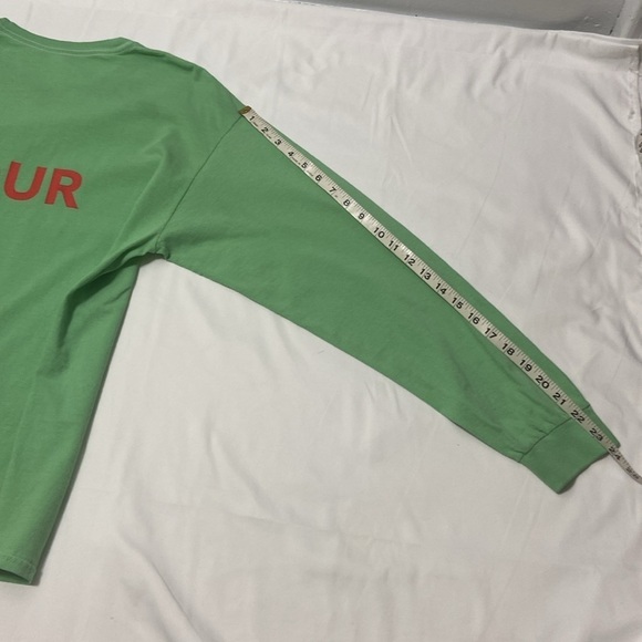 SAINT PABLO,TOUR,GREEN,LONG SLEEVE, MEN’S T-SHIRT. Chest-44 Inches - Picture 8 of 13